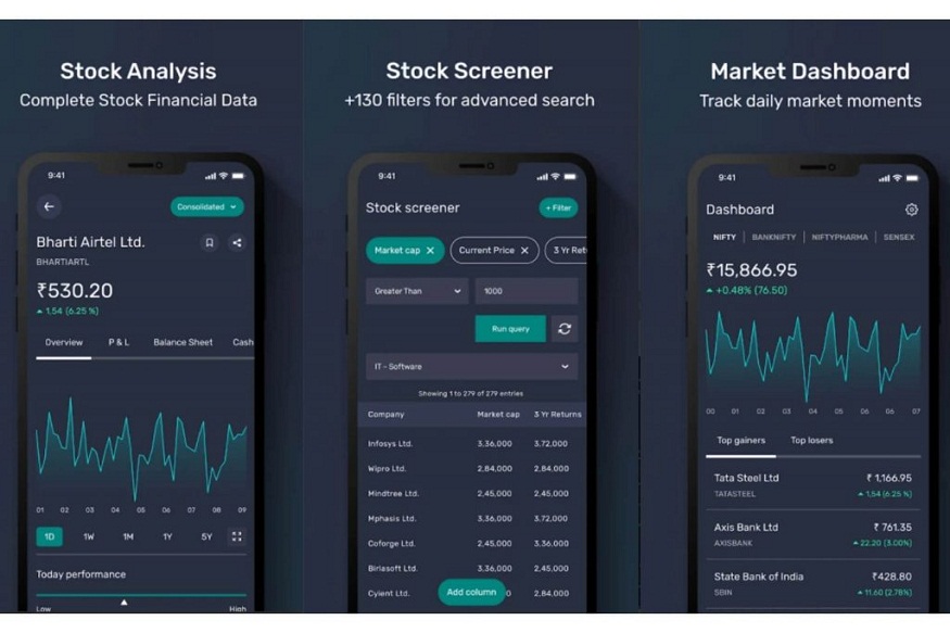 Share Market Investment Apps